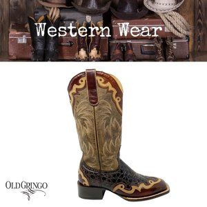 Old Gringo Traditions Women's Cowboy Boots